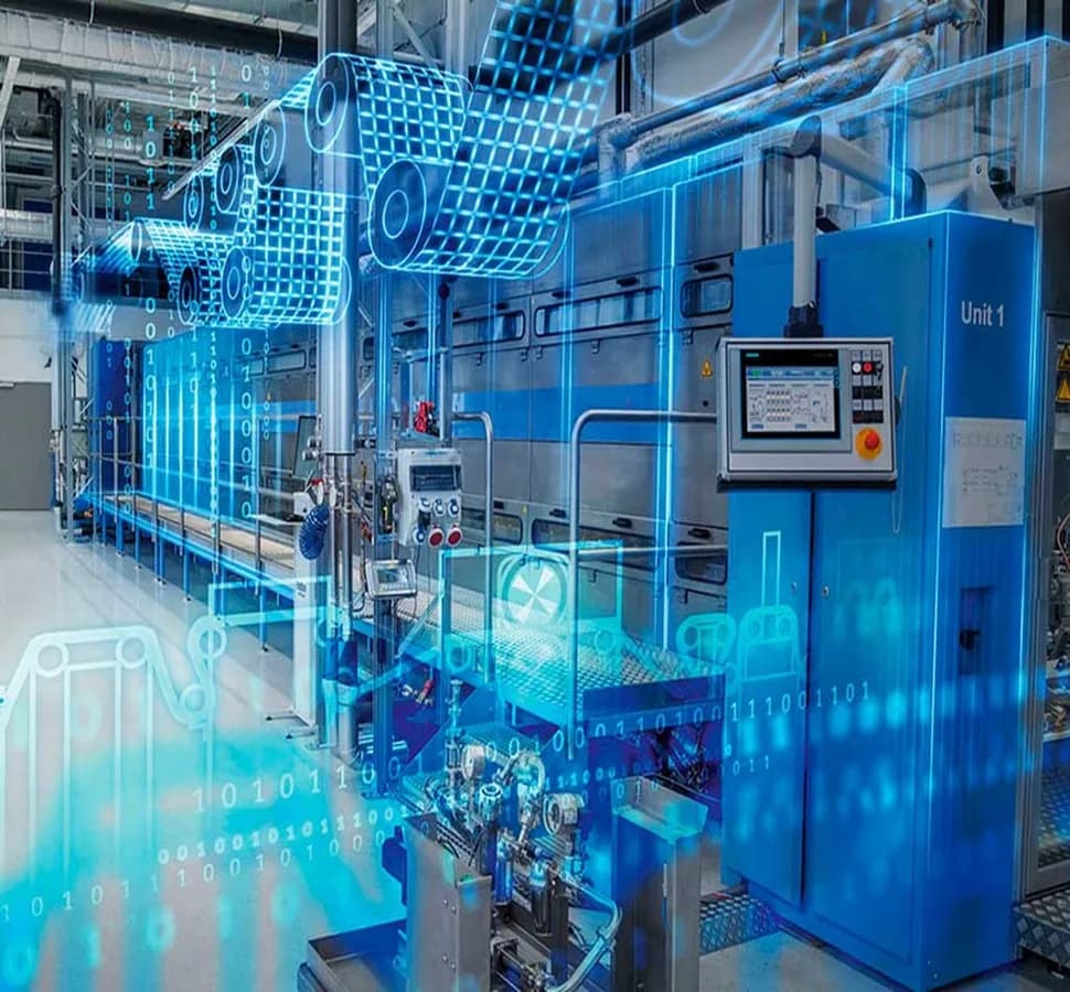 Esquema de un Sistema de Automatización Industrial Básico