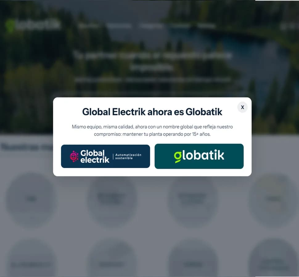 Global Electrik ahora es globatik: una nueva etapa para la continuidad operativa