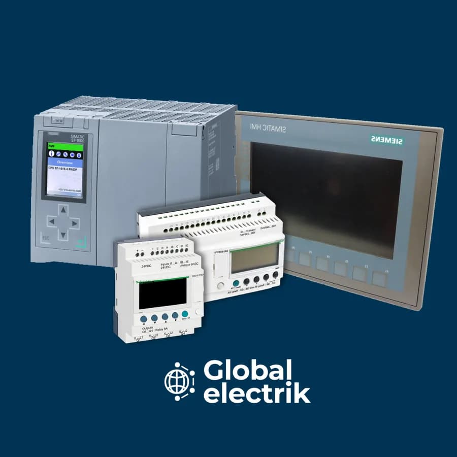 ¿PLC Compacto, modular o HMI + PLC?